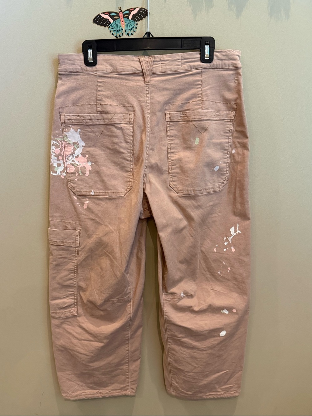 Pilcro Millie Low-Slung Barrel Pants - Picture 11 of 16